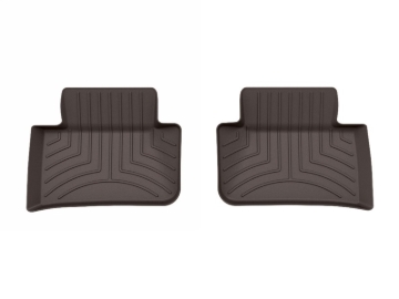 Picture of WeatherTech 15-25 Porsche Macan Rear FloorLiner HP - Cocoa