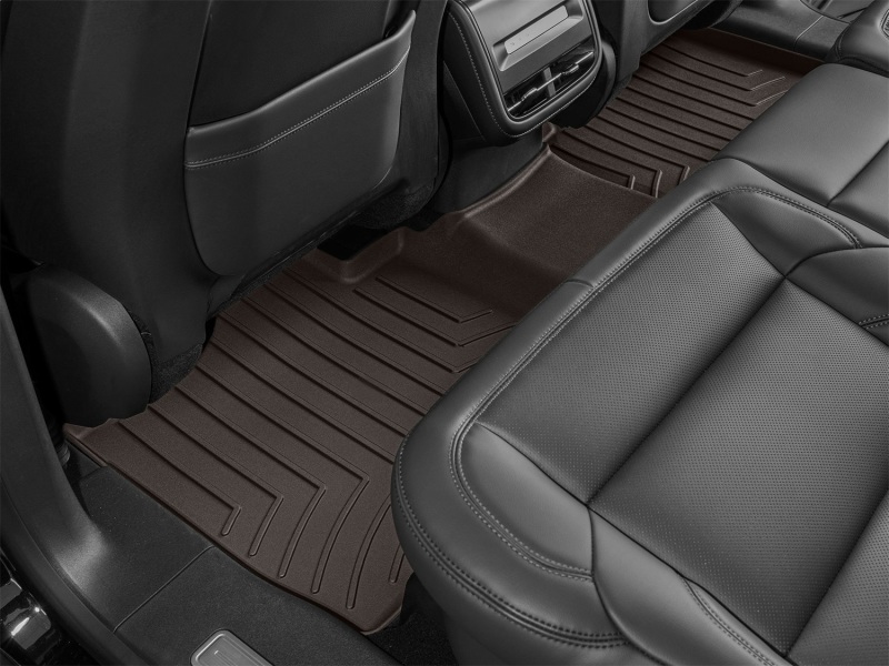 Picture of WeatherTech 2024 Lincoln Nautilus Rear FloorLiner HP - Cocoa