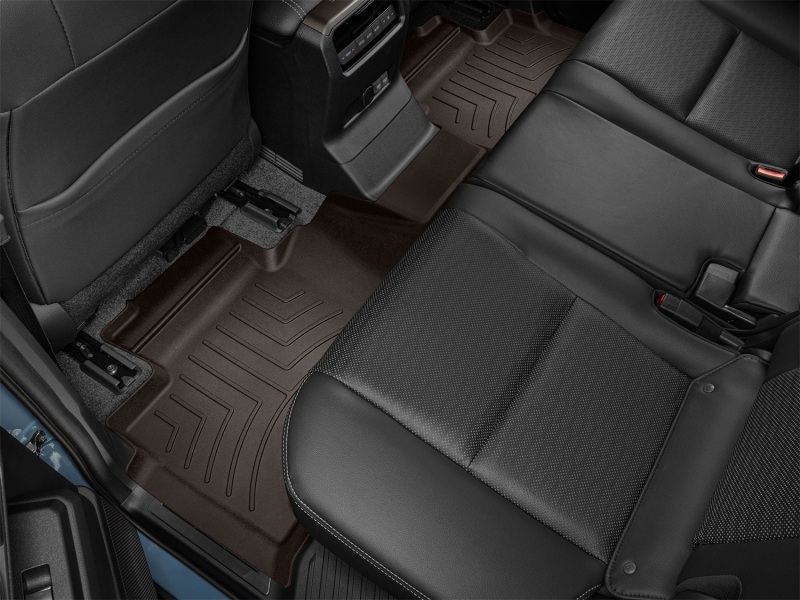 Picture of WeatherTech 2024 Lexus GX/Toyota Land Cruiser Rear FloorLiner HP - Cocoa