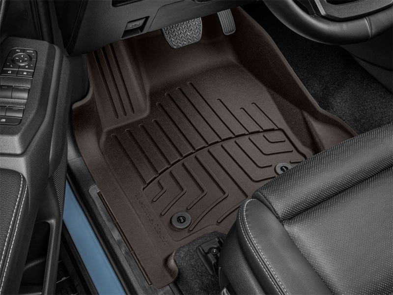 Picture of WeatherTech 2025 Toyota Land Cruiser/2024 Lexus GX Front FloorLiner HP - Cocoa