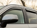 Picture of WeatherTech 08-20 Dodge Grand Caravan Front Side Window Deflectors - Dark Tint