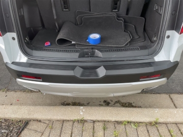 Picture of WeatherTech 17-23 GMC Acadia/Acadia Denali BumperTopper - Black