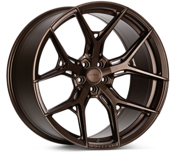 Picture of Vossen HF-5 - 20X9 / 5X108 / ET38 / 63.4 - Flat - Satin Bronze