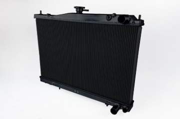 Picture of CSF 94-98 Nissan GT-R / GTS R33 High-Performance All-Aluminum Radiator - Black