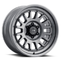 Picture of ICON Anza 17x8.5 / 6x5.5 / 25mm Offset / 5.75in BS - Gun Metal Wheel