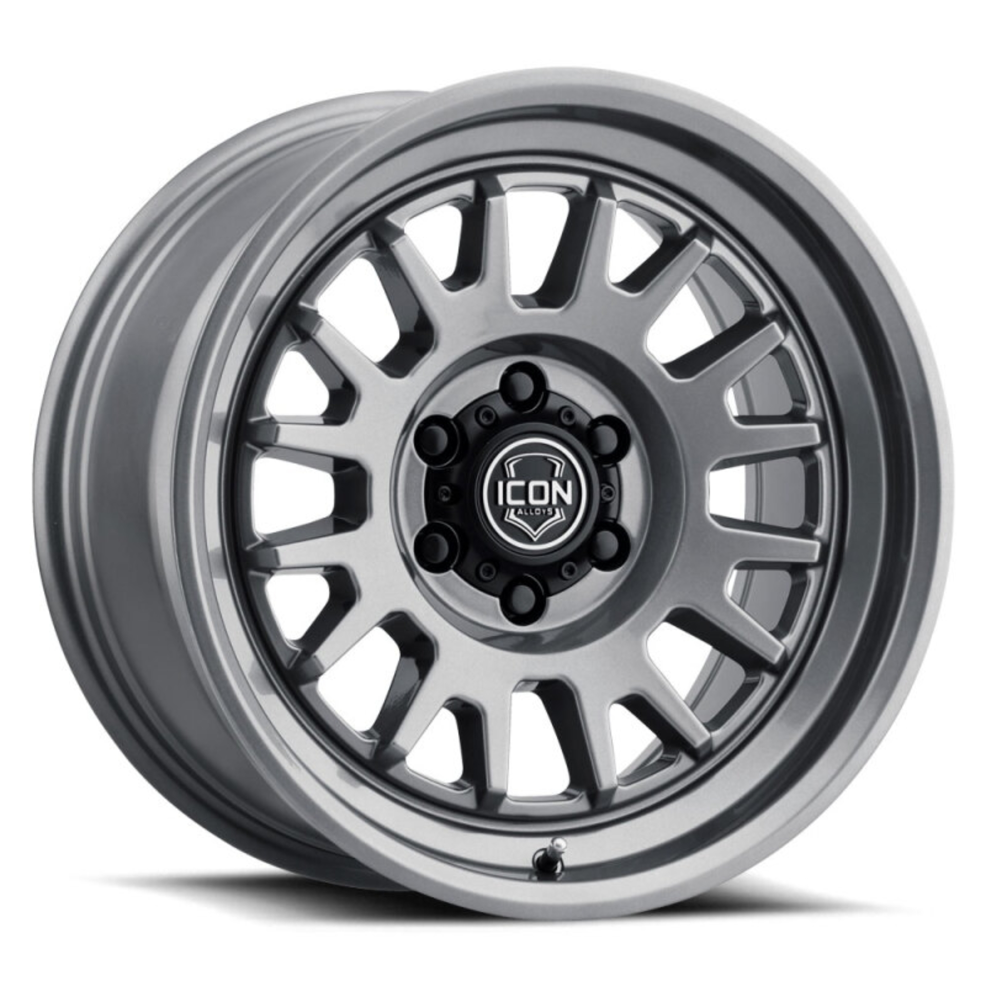 Picture of ICON Anza 17x8.5 / 6x5.5 / 25mm Offset / 5.75in BS - Gun Metal Wheel