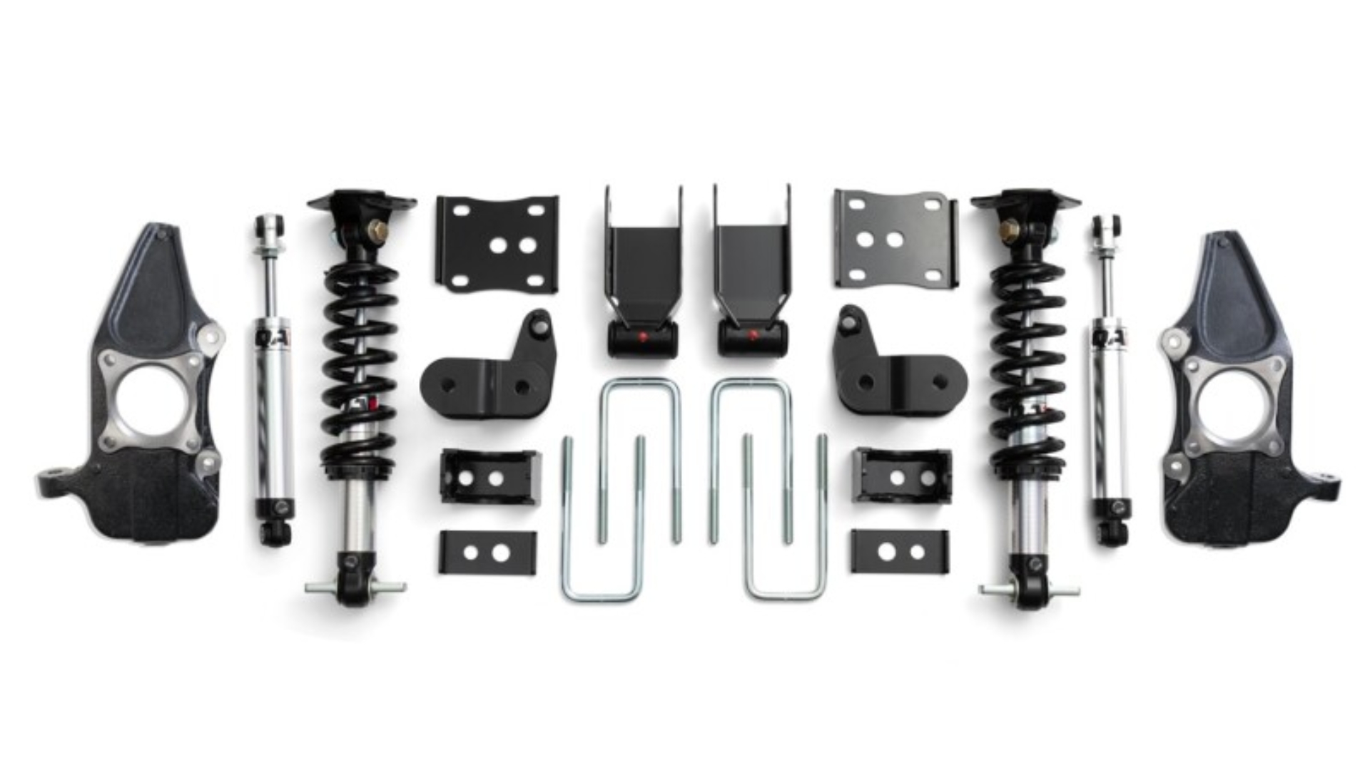 Picture of QA1 15-20 Ford F150 4WD Lowering Kit w/ Spindles Single Adjustable 3.5in-5.5in
