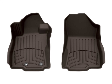 Picture of WeatherTech 2025 Subaru Forester Front FloorLiner HP - Cocoa