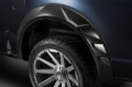 Picture of Husky Liners 18-20 Ford F-150 (67.1/78.9/97.6in. Bed) DRT Style Fender Flares (Smooth) 4pc - Blk