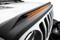 Picture of Husky Liners 16-23 Toyota Tacoma Aeroskin Lightshield PRO - Blk