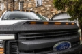 Picture of Husky Liners 15-20 Ford F-150 (Excl. Raptor) Aeroskin Lightshield PRO - Blk
