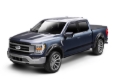 Picture of Husky Liners 19-24 RAM 1500 Excl. Rebel/TRX DRT Style Fender Flares (Smooth) 4pc - Blk