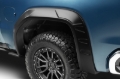 Picture of Husky Liners 19-24 GMC Sierra 1500 (69.9/79.4in. Bed) DRT Style Fender Flares (Smooth) 4pc - Blk