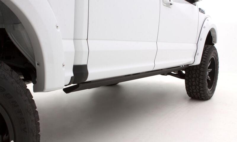 Picture of Husky Liners 09-14 Ford F-150 Supercab Trail Armor Rocker Panel & Sill Plate Cover (4pc) - Tex. Blk