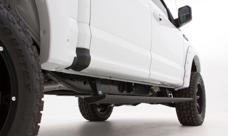 Picture of Husky Liners 09-14 Ford F-150 Supercab Trail Armor Rocker Panel & Sill Plate Cover (4pc) - Tex. Blk