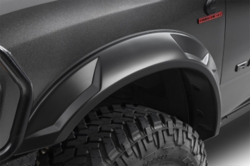 Picture of Husky Liners 19-23 RAM 2500/3500 DRT Style Fender Flares (Smooth) 4pc - Blk