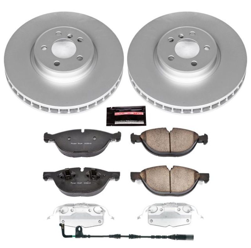 Picture of Power Stop 08-09 BMW X6 Front Z23 Coated Brake Kit