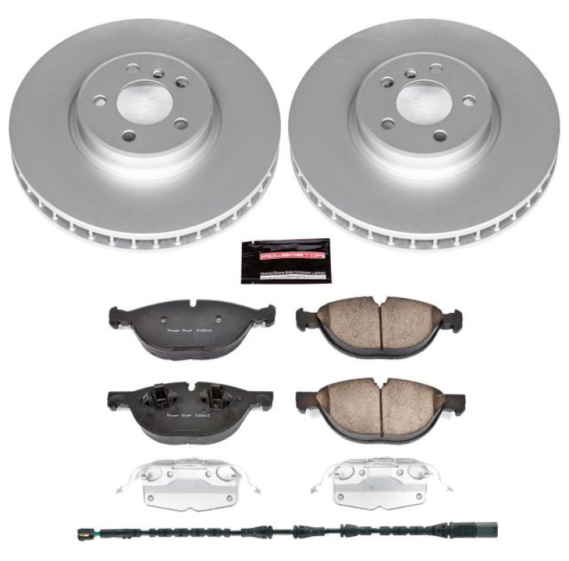 Picture of Power Stop 11-18 BMW X5 Front Z23 Coated Brake Kit