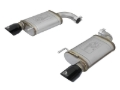 Picture of aFe MACHForce XP 2.5in 409 Stainless Axle Back Exhaust w/ Black Tips 15-17 Ford Mustang I4-2.3L (t)