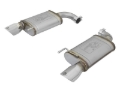 Picture of aFe MACHForce XP 2.5in 409 Stainless Axle Back Exhaust w/Stainless Tips 15-17 Ford Mustang I4-2.3L
