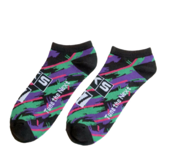 Picture of HKS SOCKS SHORT OILCOLOR M