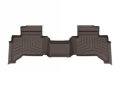 Picture of WeatherTech 6 or 7 Passenger Seating with No GX Cool Box Rear FloorLiner HP - Cocoa