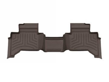 Picture of WeatherTech 6 or 7 Passenger Seating with No GX Cool Box Rear FloorLiner HP - Cocoa