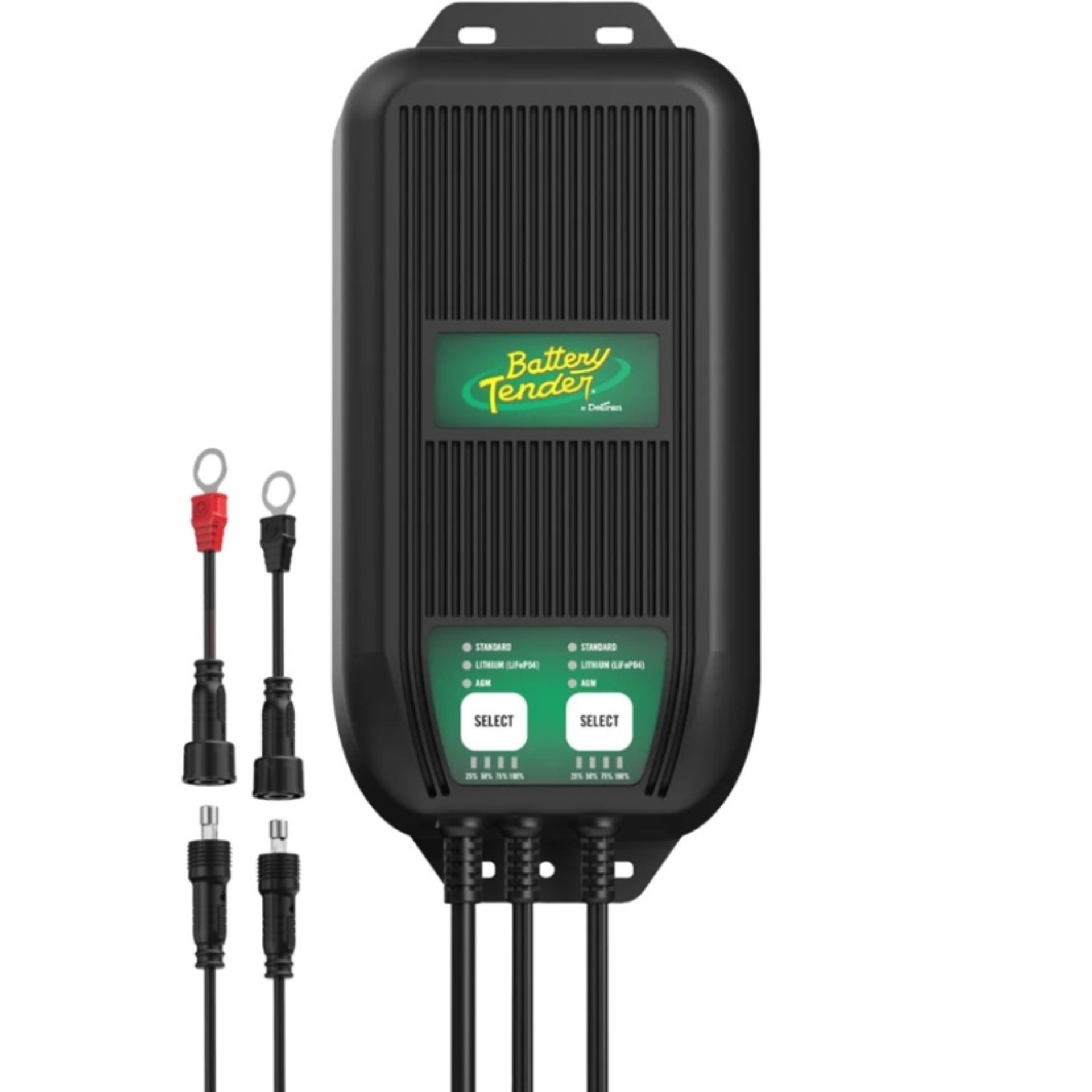 Picture of Battery Tender 20A 12V Wave Charge Pro 2 Bank Battery Charger Marine