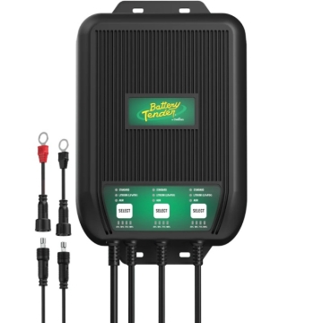 Picture of Battery Tender 30A 12V Wave Charge Pro 3 Bank Battery Charger Marine