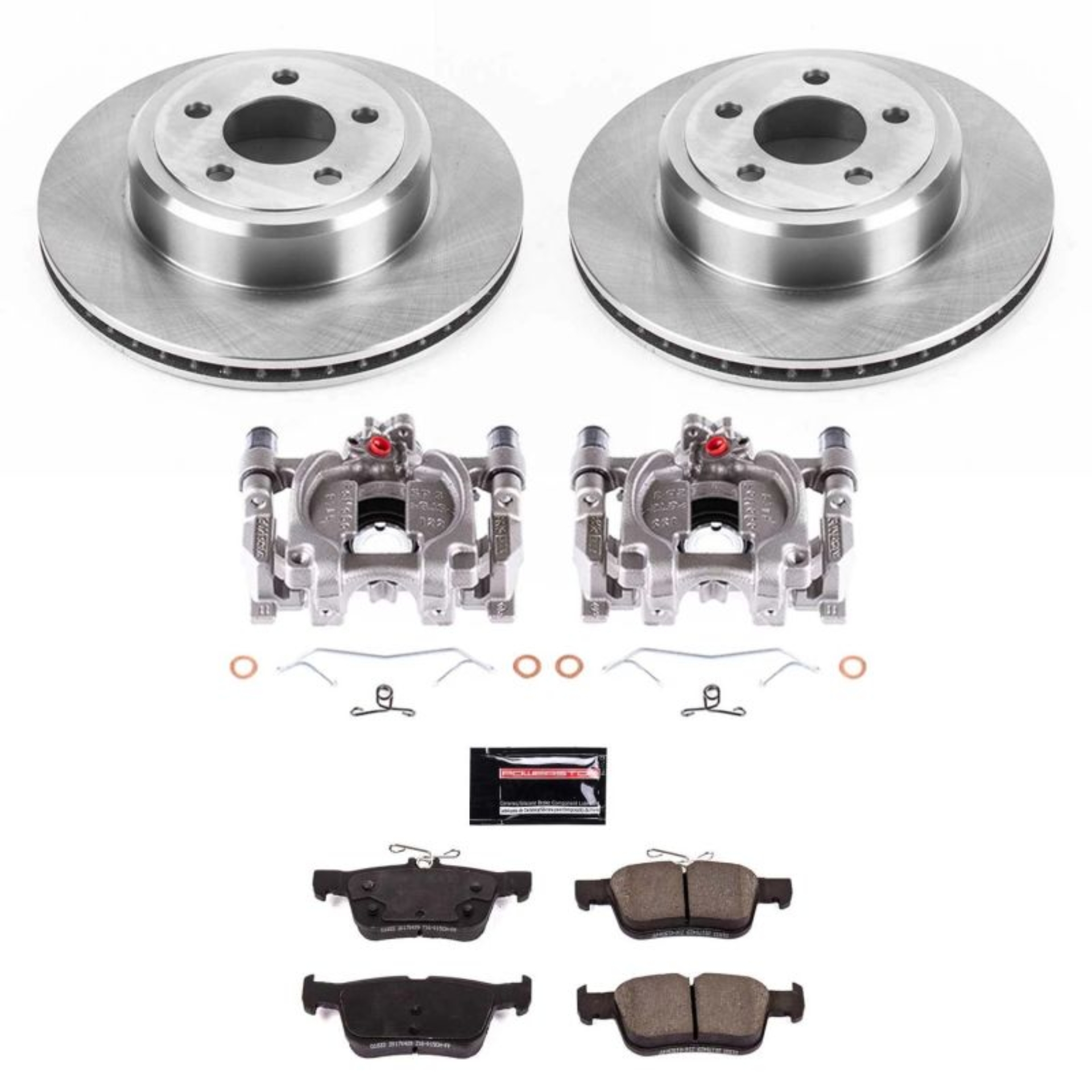 Picture of Power Stop 17-20 Ford Escape Rear Autospecialty Kit w/Calipers