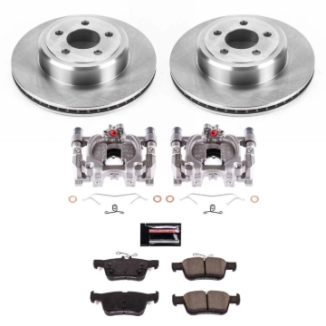 Picture of Power Stop 17-20 Ford Escape Rear Autospecialty Kit w/Calipers