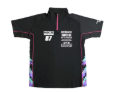 Picture of HKS TEAM HALF ZIP POLO SHIRT 2025 L