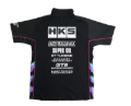 Picture of HKS TEAM HALF ZIP POLO SHIRT 2025 L