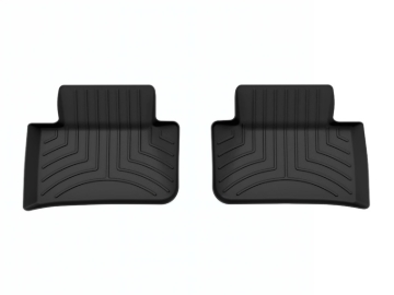 Picture of WeatherTech 15-25 Porsche Macan Rear FloorLiner HP - Black