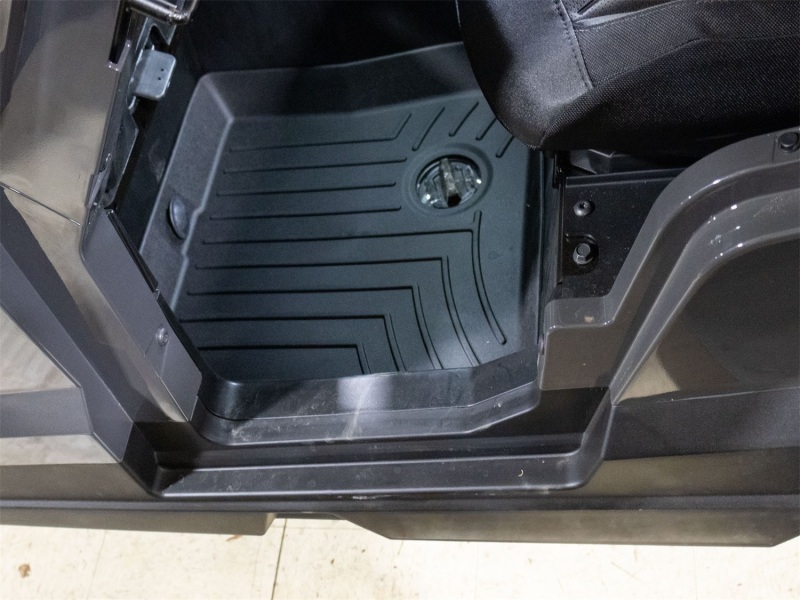 Picture of WeatherTech 17-24 Polaris General 4 1000 (Incl. 20-24 XP 4 1000) Rear FloorLiner HP - Black
