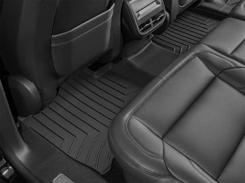 Picture of WeatherTech 2024 Lincoln Nautilus Rear FloorLiner HP - Black