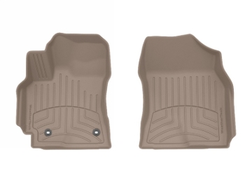 Picture of WeatherTech 17-19 Toyota Corolla (Automatic Trans) Front FloorLiner HP - Tan