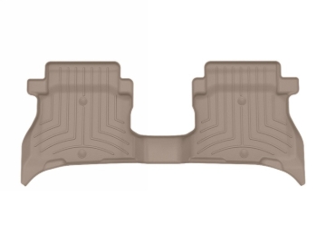 Picture of WeatherTech 21-24 Jeep Wrangler 4xe Rear FloorLiner HP - Tan