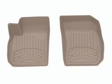Picture of WeatherTech 19-25 Cadillac XT4 Front FloorLiner HP - Tan