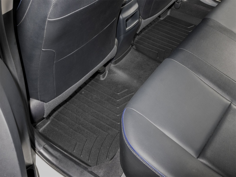 Picture of WeatherTech 17-19 Toyota Corolla Rear FloorLiner HP - Black