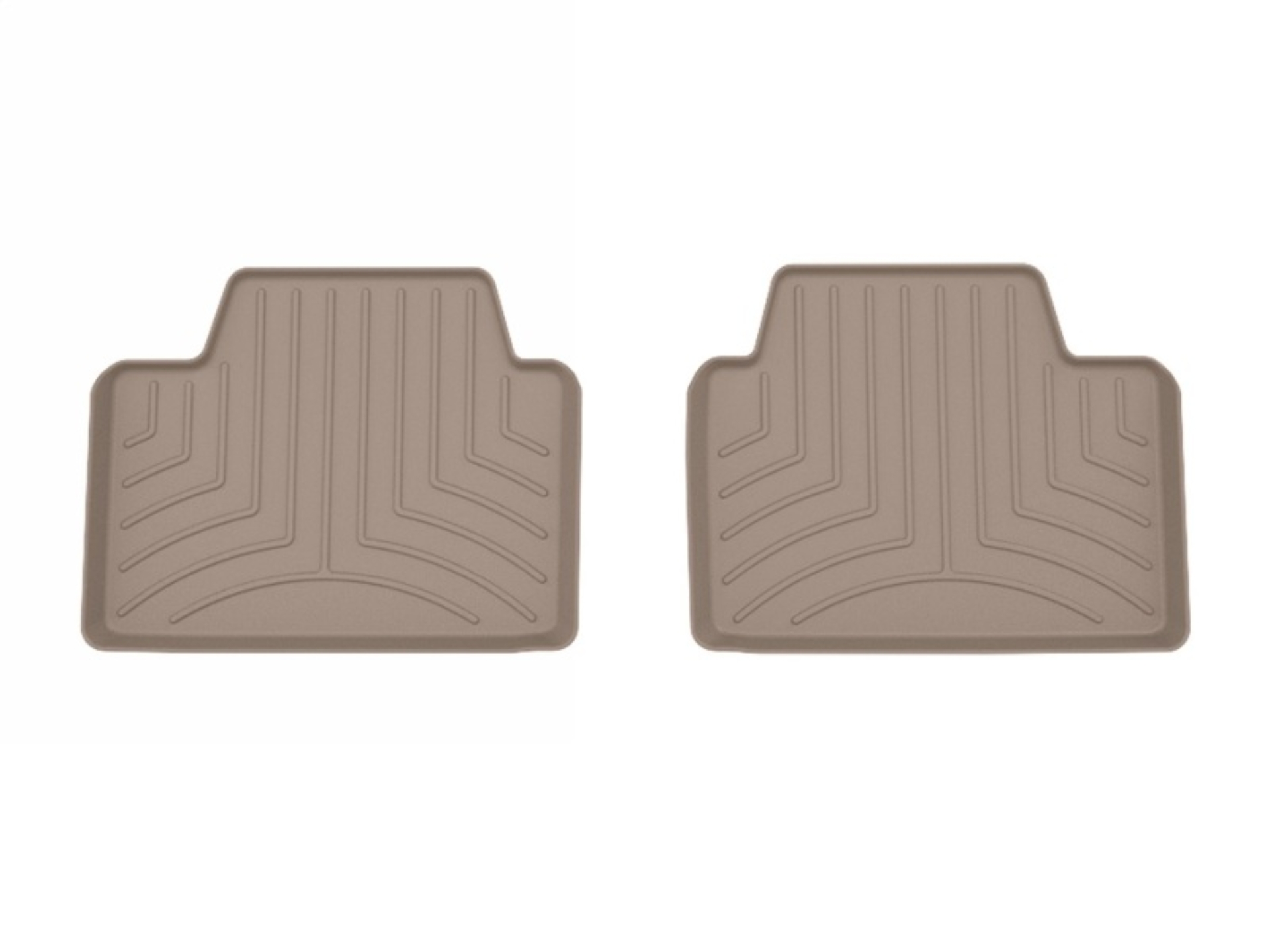 Picture of WeatherTech 21-25 BMW M3 Competition/330e/M3 (G80) Rear FloorLiner HP - Tan