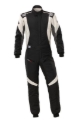 Picture of OMP First Evo Overall Black/White  - Size 48