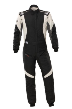 Picture of OMP First Evo Overall Black/White  - Size 48