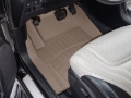 Picture of WeatherTech 19-24 Infiniti QX80 Front FloorLiner HP - Tan