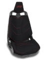 Picture of PRP Can-Am Maverick X3/Maverick R Seat Covers - Black/Red