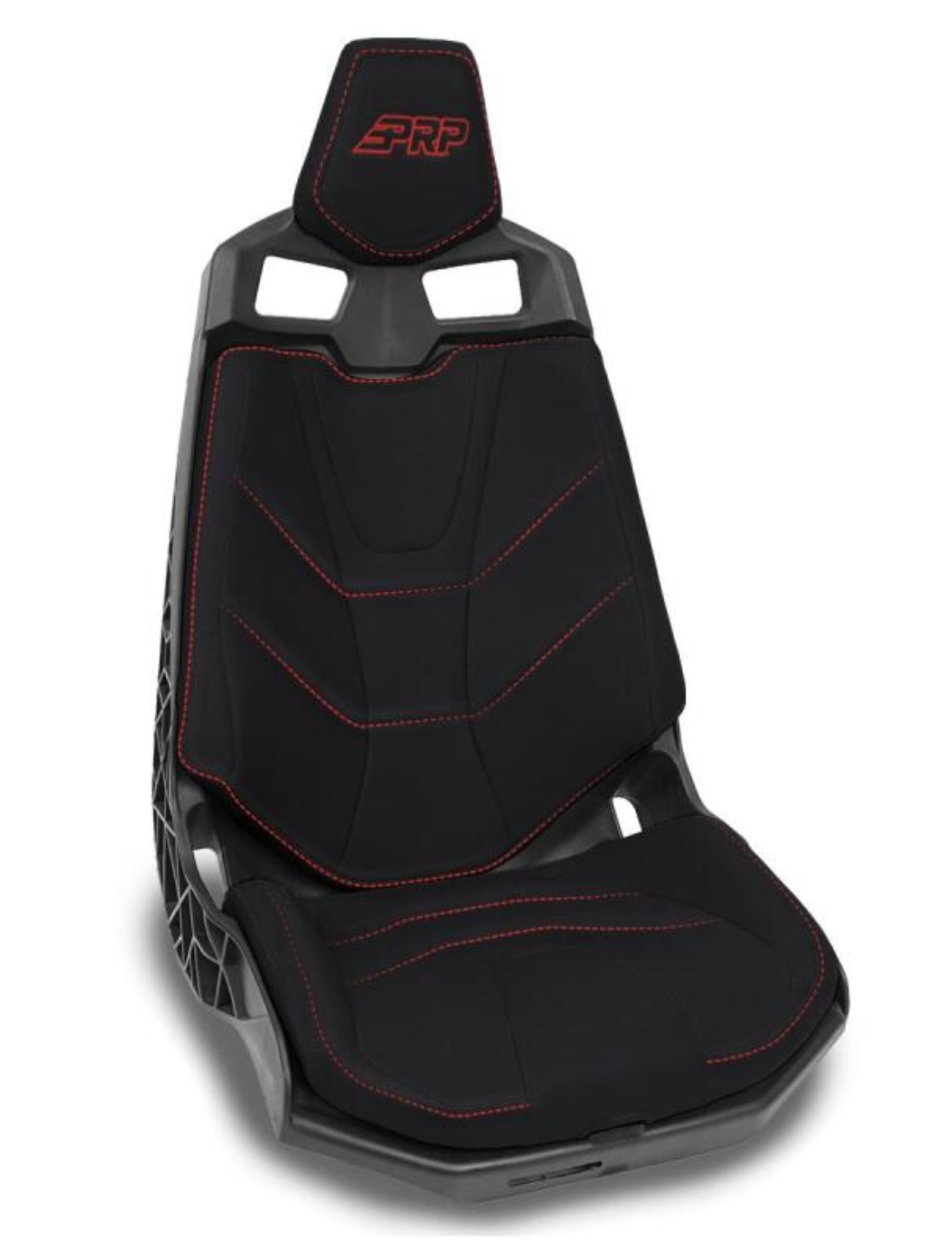 Picture of PRP Can-Am Maverick X3/Maverick R Seat Covers - Black/Red