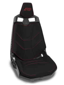 Picture of PRP Can-Am Maverick X3/Maverick R Seat Covers - Black/Red