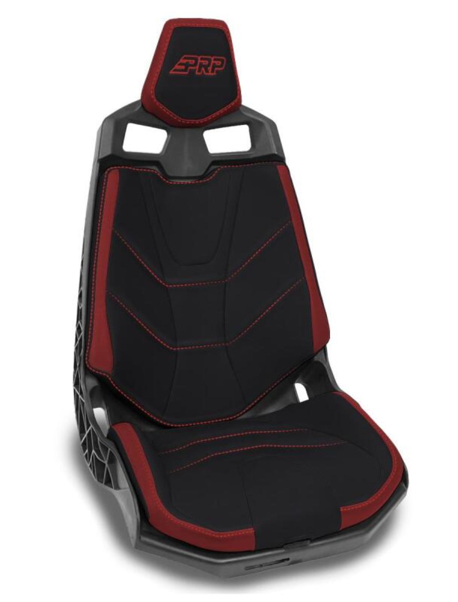 Picture of PRP Can-Am Maverick X3/Maverick R Seat Covers - Black/Red