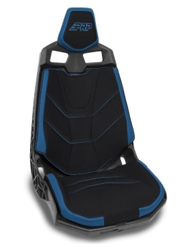 Picture of PRP Can-Am Maverick X3/Maverick R Seat Covers - Black/Blue