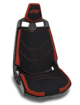 Picture of PRP Can-Am Maverick X3/Maverick R Seat Covers - Black/Red
